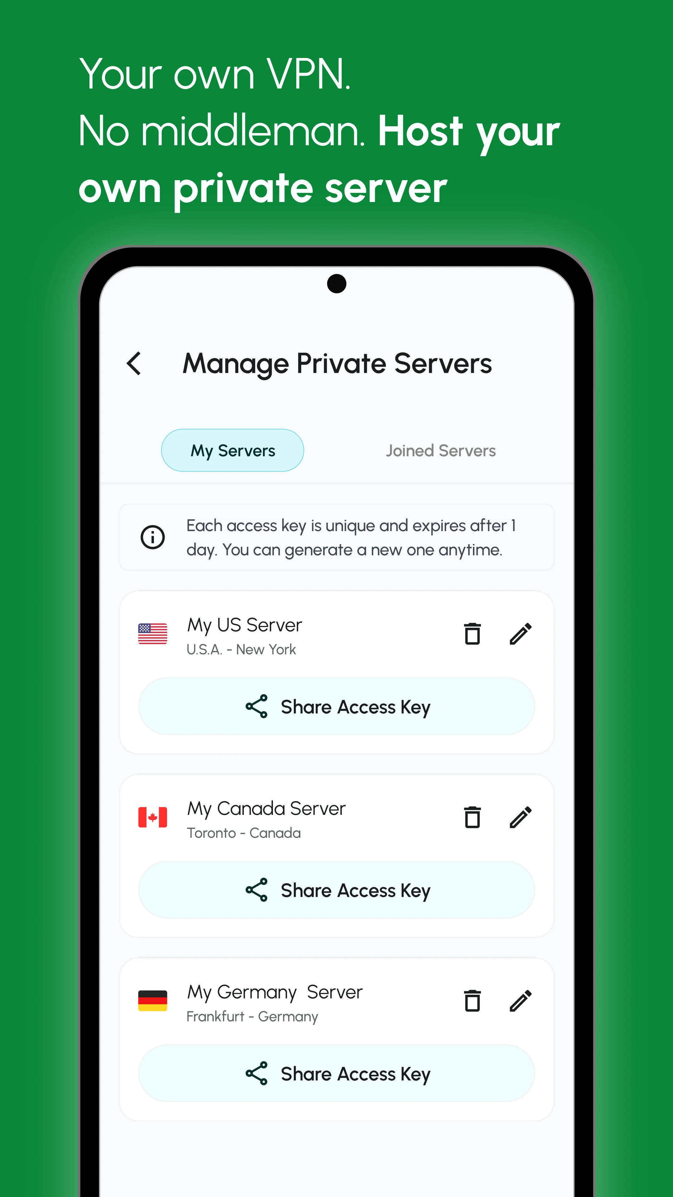 Lantern: Fast & Private VPN screenshot
