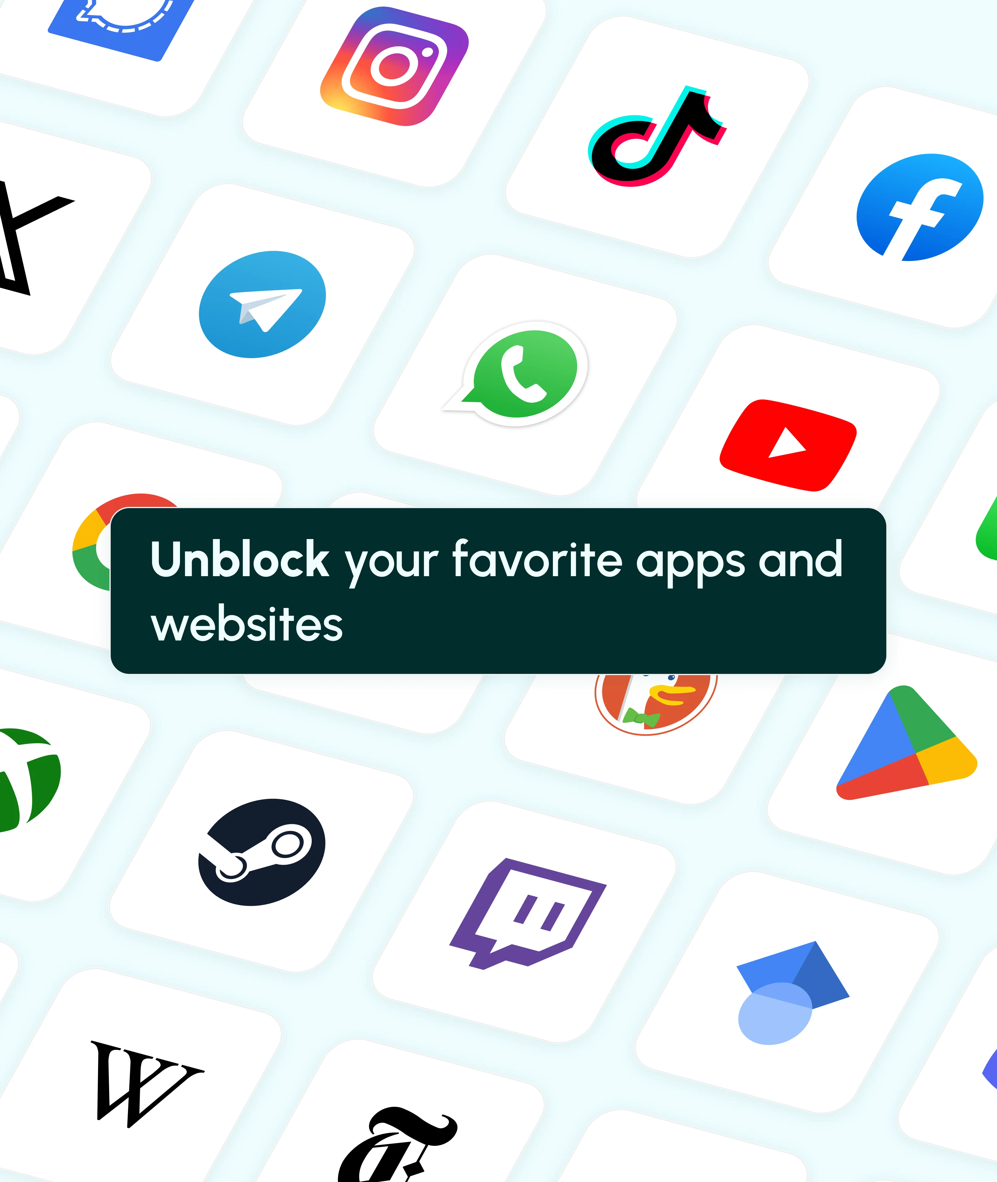 Lantern: Fast & Private VPN screenshot