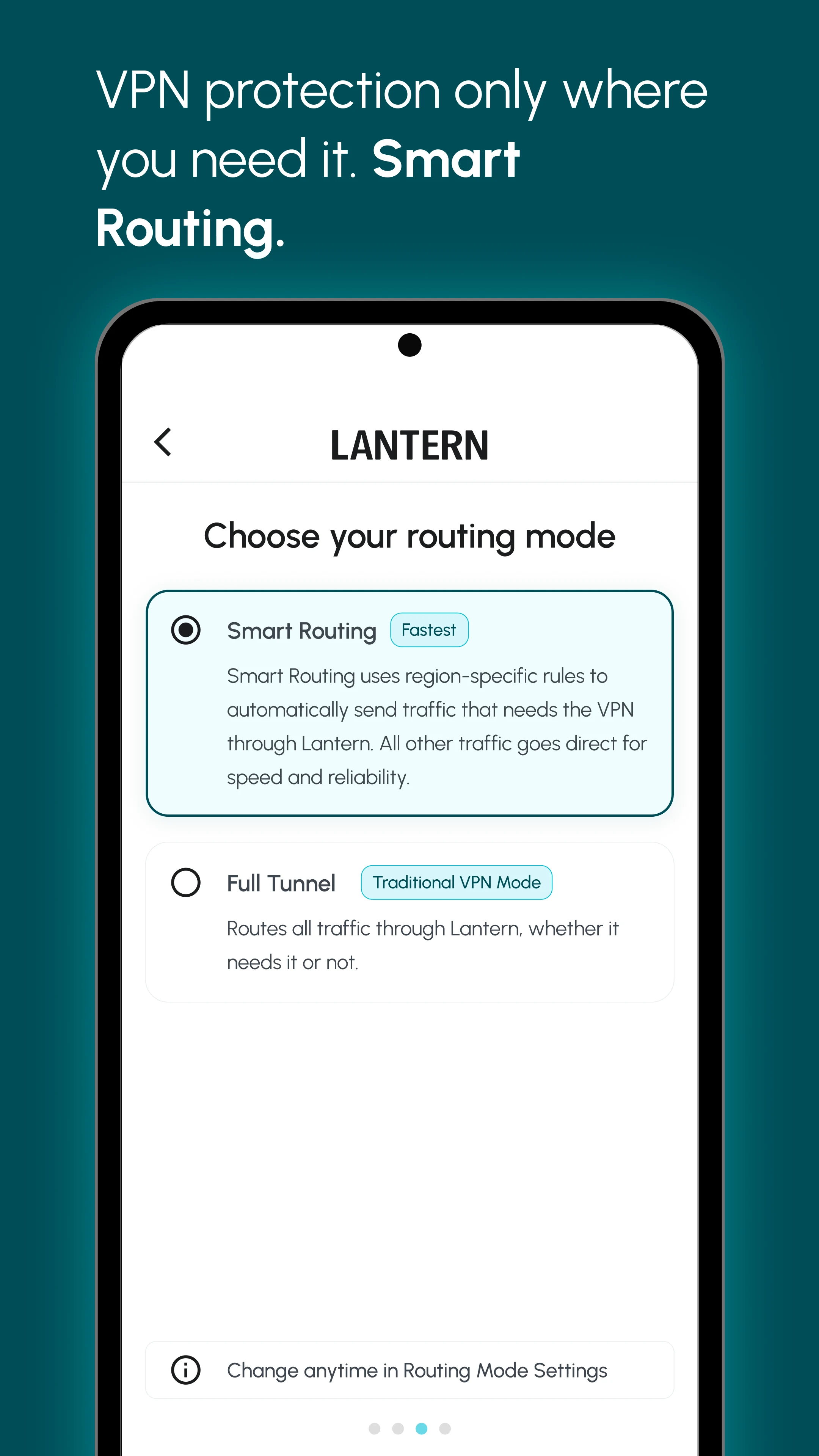 Lantern: Fast & Private VPN screenshot