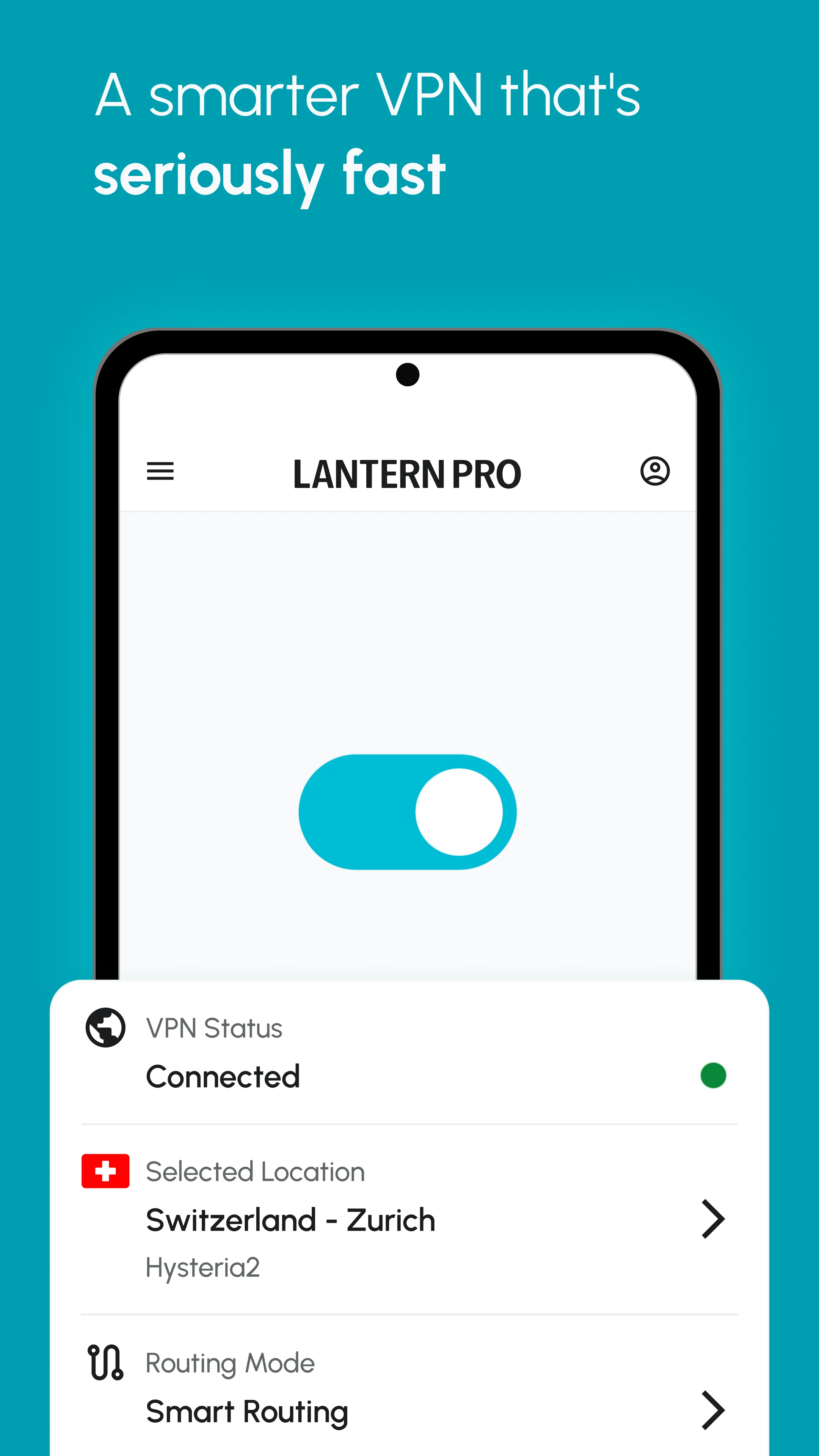 Lantern: Fast & Private VPN screenshot